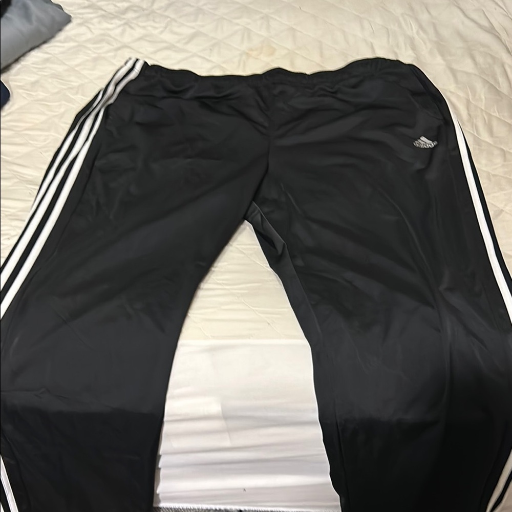 Adidas Black Track Pants